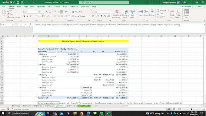 software de infografia excel