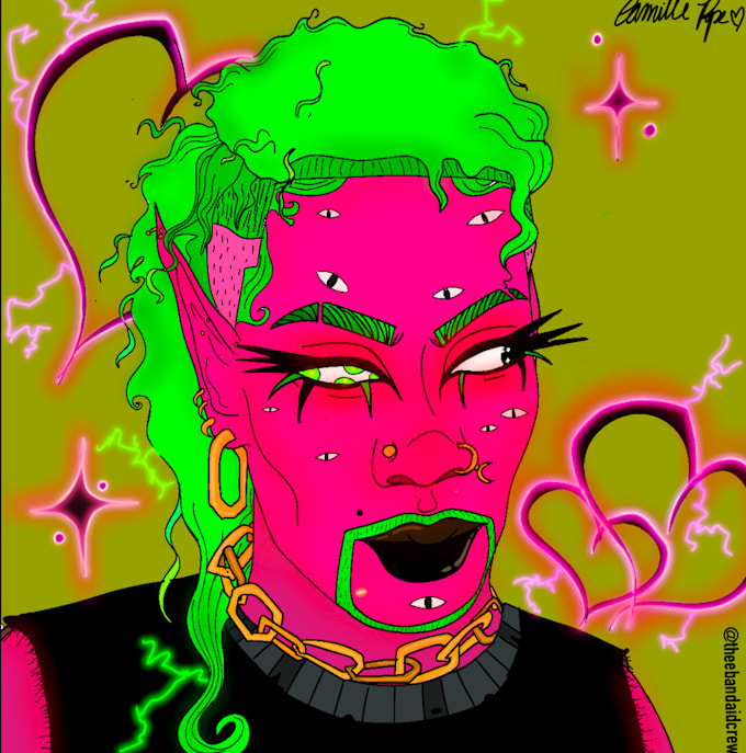 create your alter ego