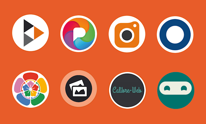 install peertube pixelfed immich lychee piwigo listmonk castopod and calibre web