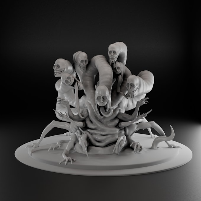 create high quality 3d character for your game