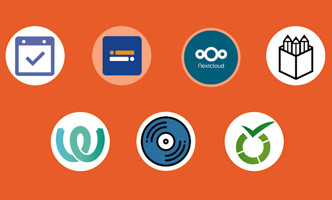 install typebot, penpot, weblate, rallly, limesurvey, nextcloud and navidrome
