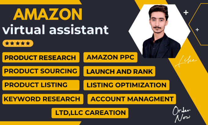 experienced ecommerce VA amazon seller central specialist