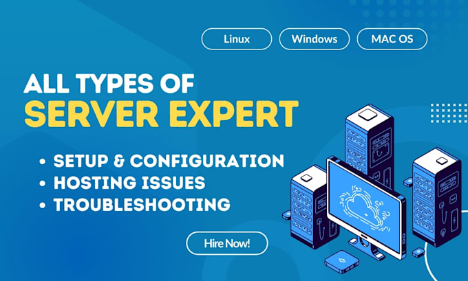 setup, secure, and host your linux windows macos and server configuration
