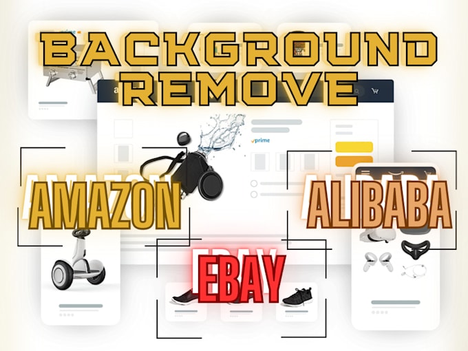 Customer Background Remove Remove the image product background for your business by Shie_vie | Fiverr
