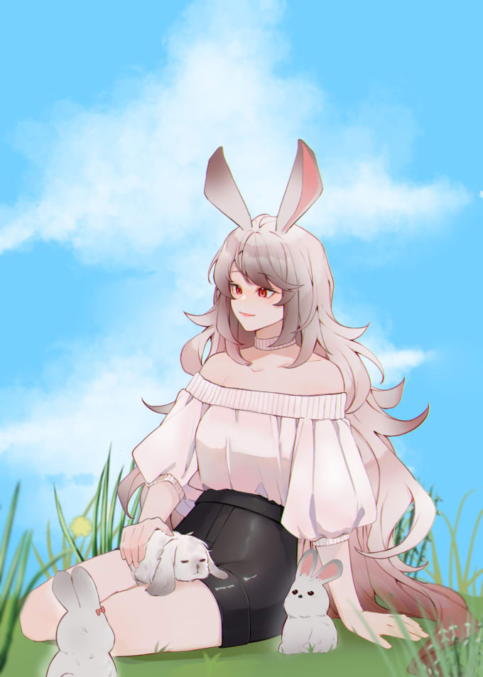 Nsfw, anime, fanart, original character, manga by Namunamnam Fiverr
