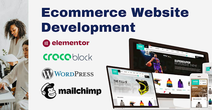 create your ecommerce website from scratch