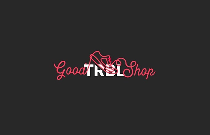men mobile sneaker boutique logo