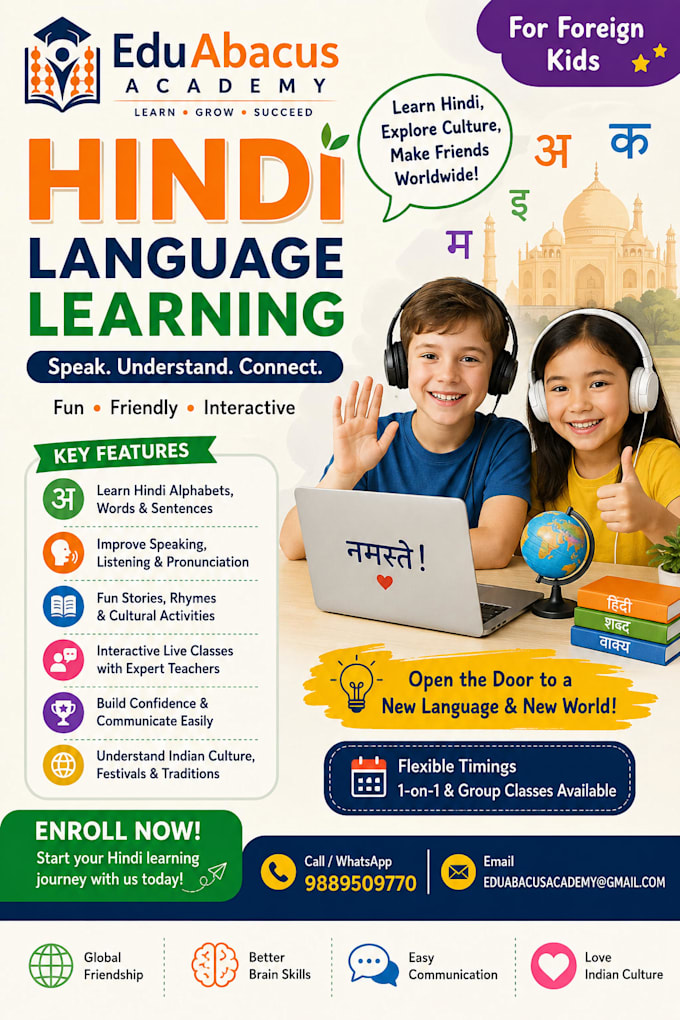 teach you hindi language fluently