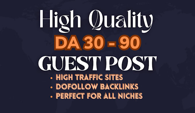 publish general guest post on a high da general blogs with df backlinks