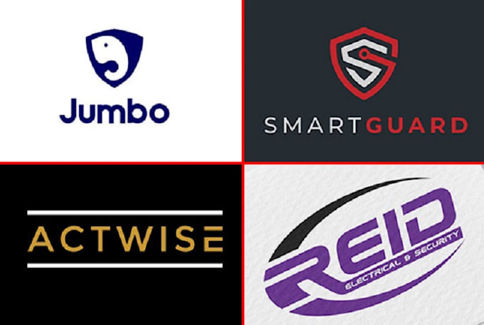 do crypto digital security protection site logo design