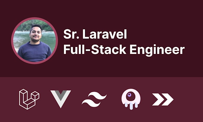 be your senior php, laravel, and vue js full stack web developer