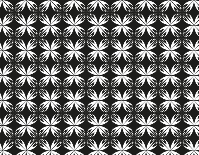 design seamless floral and geometric patterns