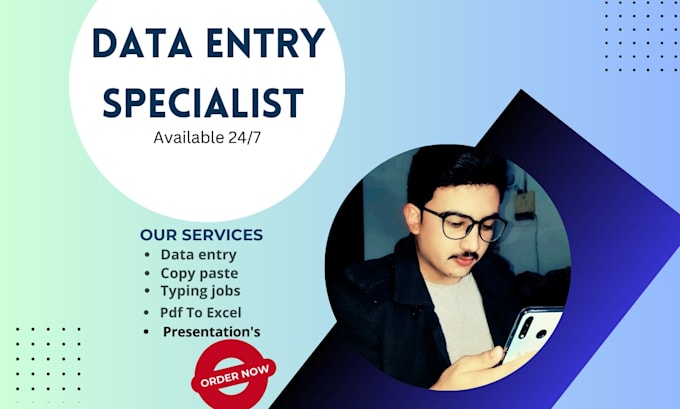 do best data entry, excel data entry and copy paste job