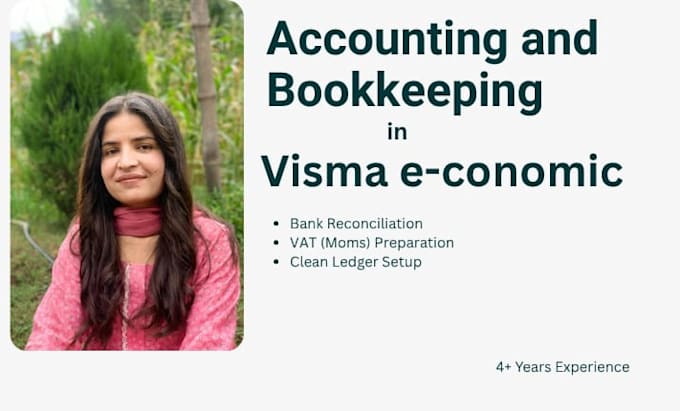 do bookkeeping in visma economic