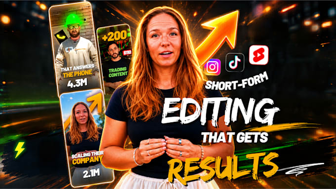 do trending short form video editing with dynamic captions