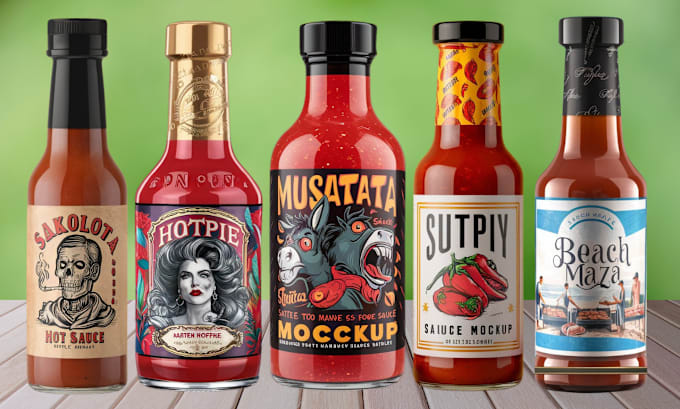 do label for, spice, sauce, salsa, seasoning, dips, rub, pepper, pikliz, ketchup