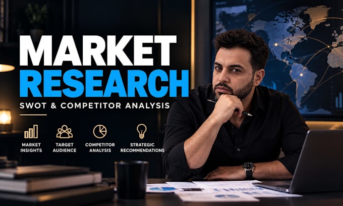 do market research, swot and competitor analysis