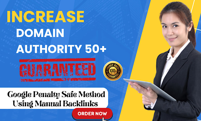 increase moz da domain authority 50 plus