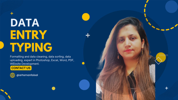 do typing job, data entry work, PDF to word or excel