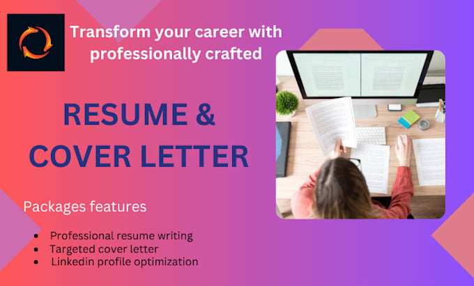 write a creative resume and cover letter writing