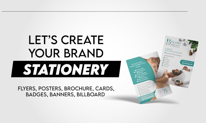 develop unique and modern visuals to power up your business
