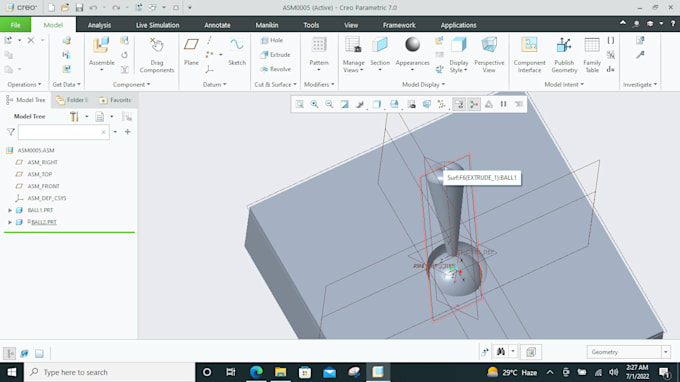 do 3d cad designing on creo, autocad and solidworks