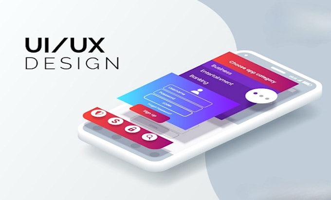 Design your app or website ui ux by Azharchanna125 | Fiverr