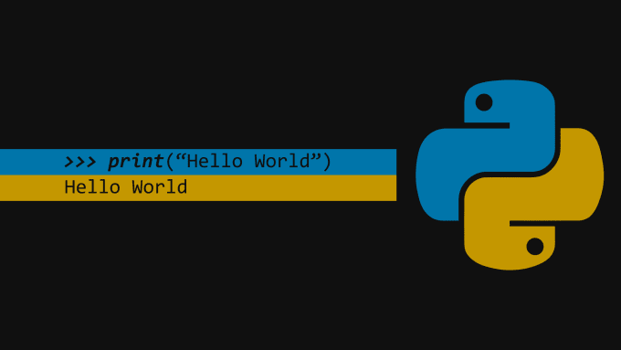 Code python scripts and projects by Aliabbas609 | Fiverr