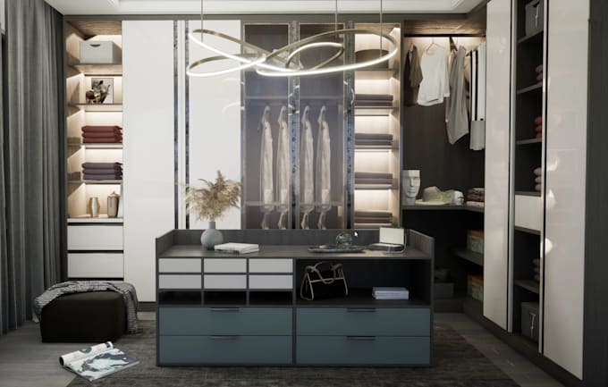 design your closet, wardrobe, dressing room
