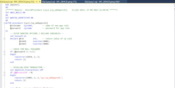 Design your sql database with er diagram and logs by Pankajrajpoot15 ...