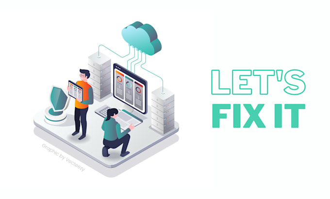 fix dns, vps, ssl, wp, hosting, cdn issues
