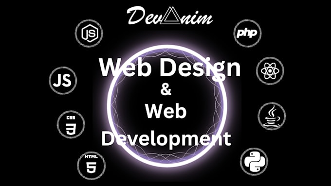 Make animated and parallax website using html,css javascript,bootstrap ...