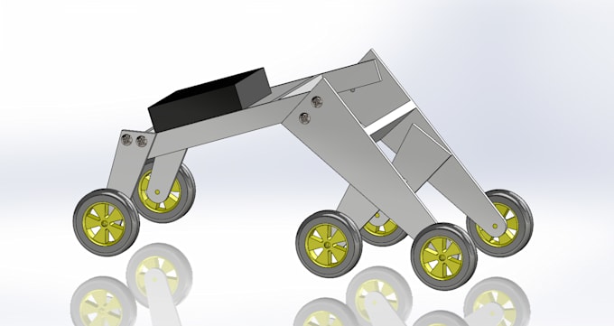 Do mechanical 2d 3d models and rendering with solidworks by Shaif_me ...