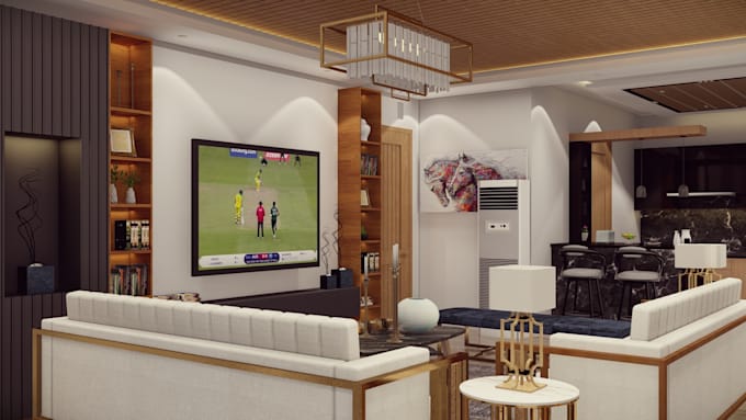 create photorealistic interior 3d renderings