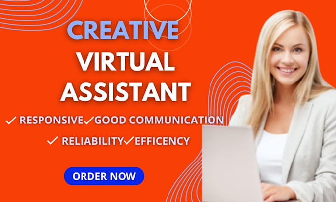 be your expert executive virtual assistant and social media VA for admin support