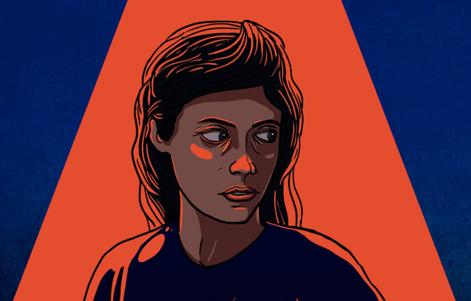 draw dark fantasy, psychedelic and horror illustrations