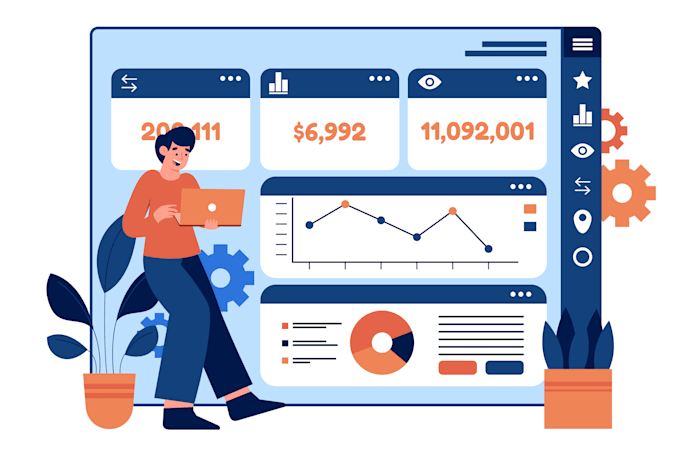do data cleaning analysis visualization graph and dashboard using power bi
