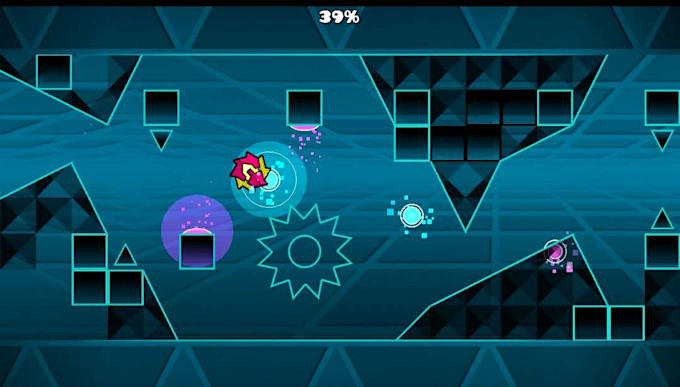 Create a professional geometry dash layout for you by Underpipse_ | Fiverr