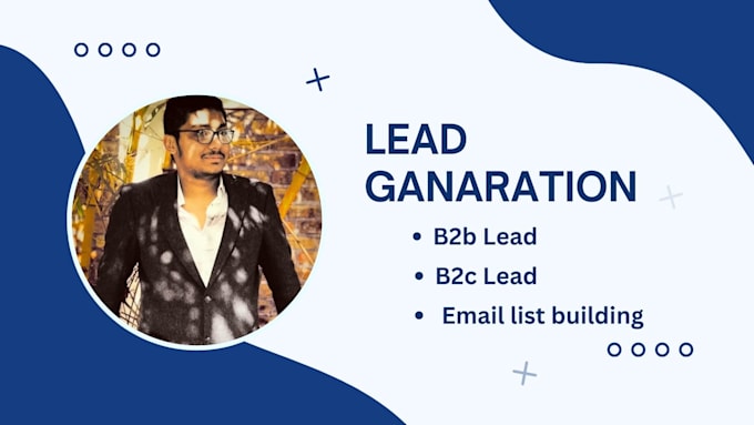 targeted lead generation and email building