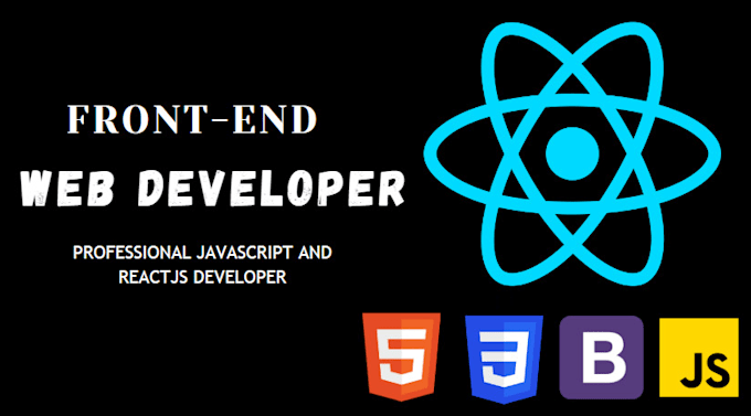 Code custom websites in react js, html css and bootstrap by ...