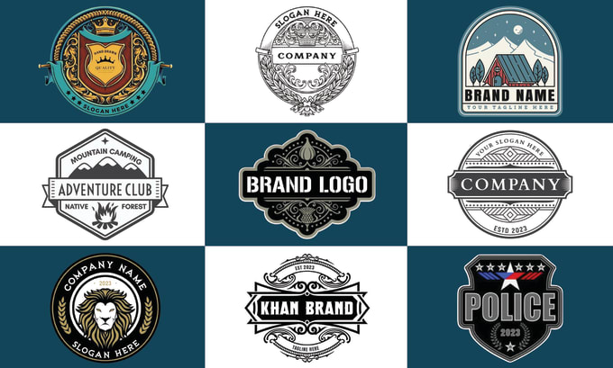 Premium Vector  Made in france vector logo design trusts badge
