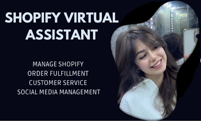 be shopify dropshipping virtual assistant, customer service