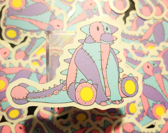 Design cute stickers for commercial use by Mahaute Fiverr