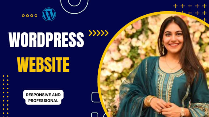 design wordpress website ecommerce store or business website