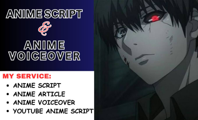 Discover more than 79 anime voice acting scripts practice super hot -  in.cdgdbentre