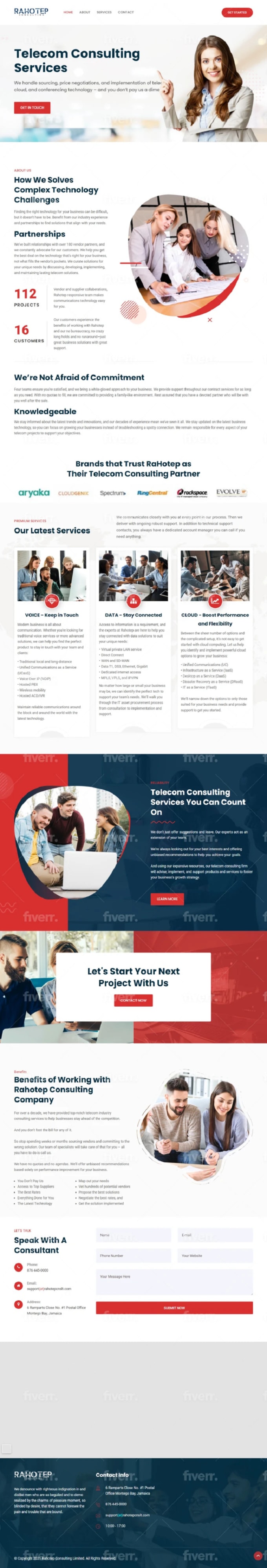 create website html css js
