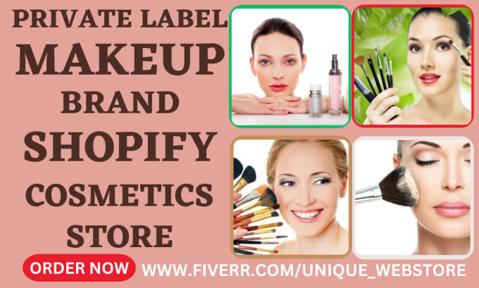 Create Private Label Branded Makeup