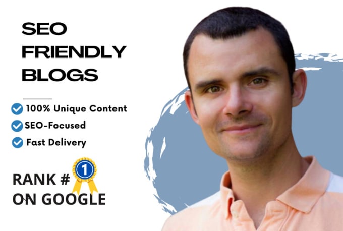 I will be writing SEO blog posts, articles as your content writer