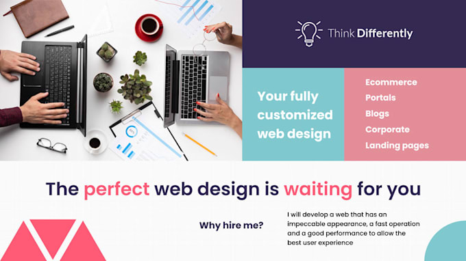 Design and programming web pages by Dlainezs | Fiverr
