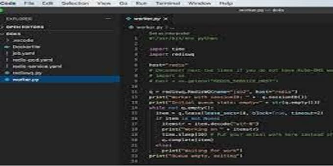 Create a python program or python script by Marthaauto | Fiverr